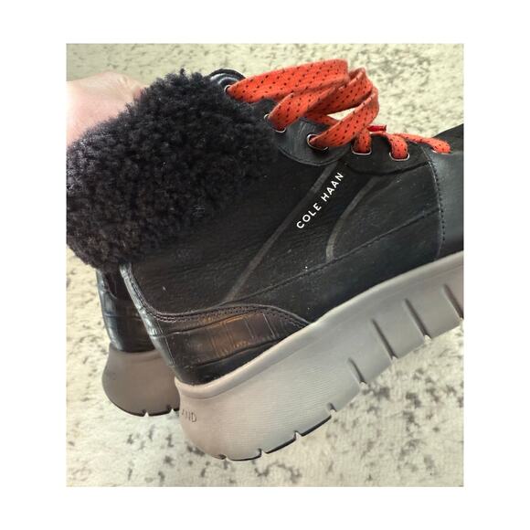 Cole Haan ZG Flex WR Sneaker Boot Women's Size 9 - Picture 4 of 8